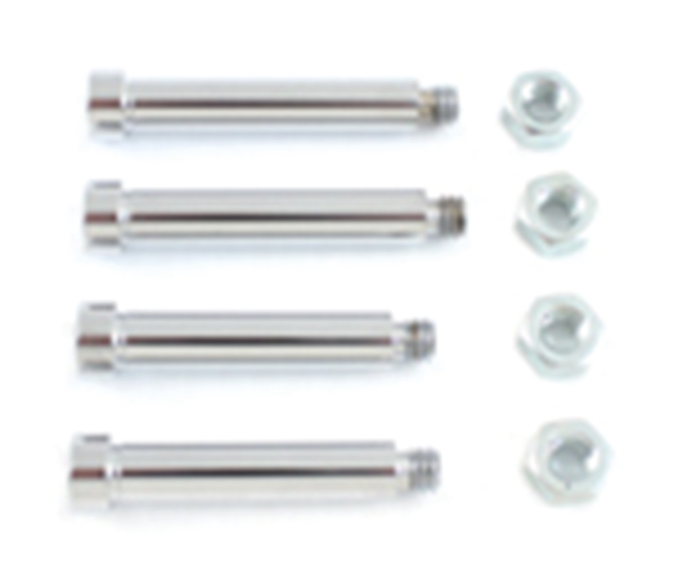 Shoulder Bolts Fr Brake Caliper, Chrome Caliper Parts V Twin Mfg Default Title