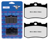 Fr+Rr Pads Xtreme Pm Four Piston Caliper Brake Pads Lyndall Brakes Default Title