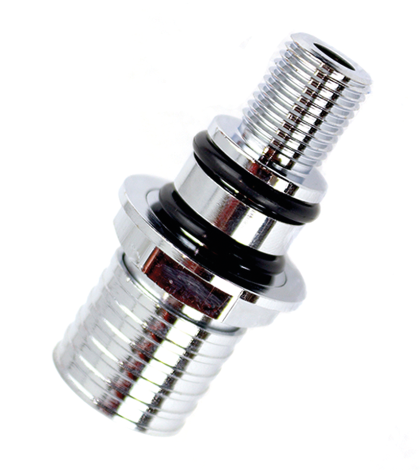 Check Valve Assembly Xl07 22 Fuel Line Fitting & Check Valve V Twin Mfg Default Title