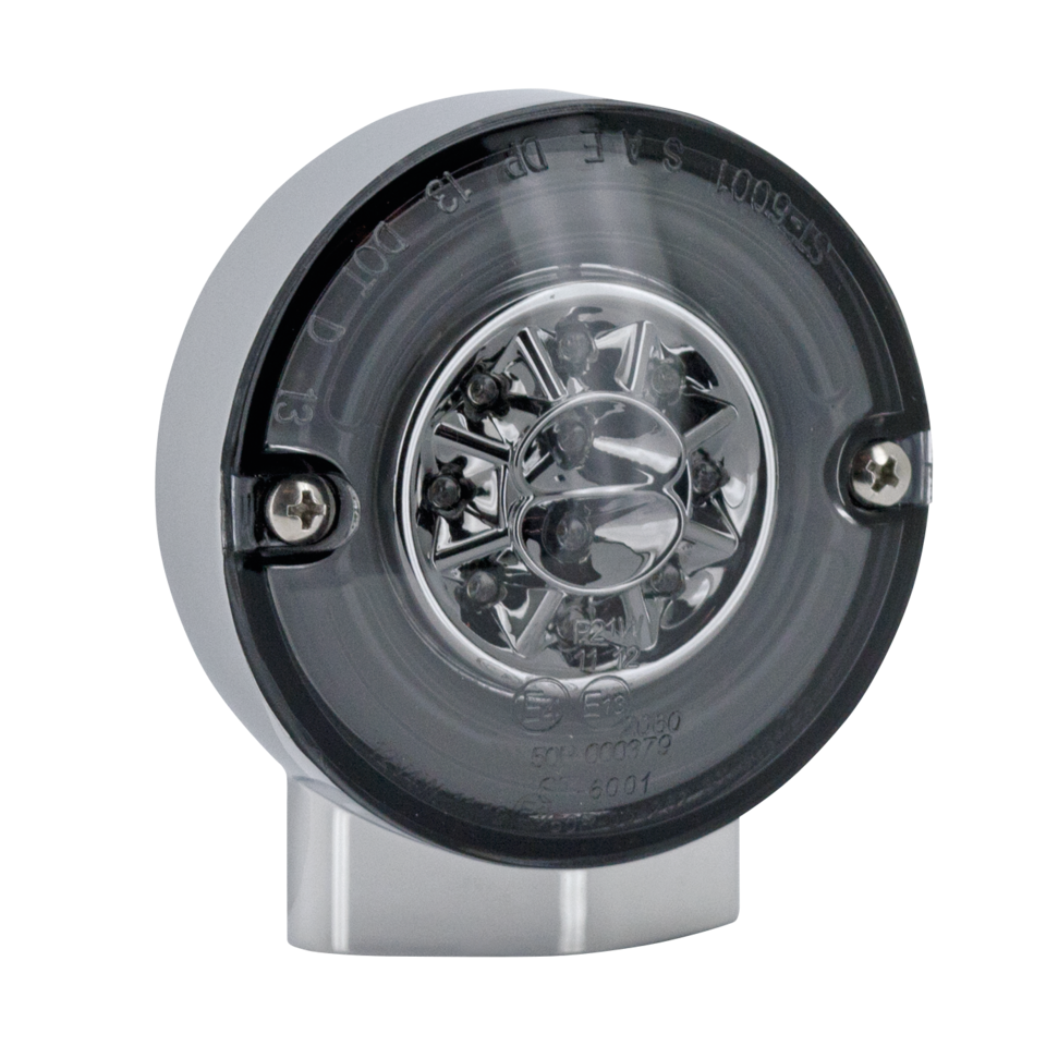 Gzp Halo Chr Turnsign Dual F Led Smoked Turn Signal Zodiac Default Title