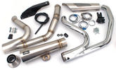 Mcj 2 1 Shorty Flh/T14 16 Stainless 2-1 Full Exhaust System Mcj Default Title