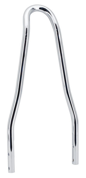 13" Round Sissy Bar Chrome Detachable Sissy Bar V Twin Mfg