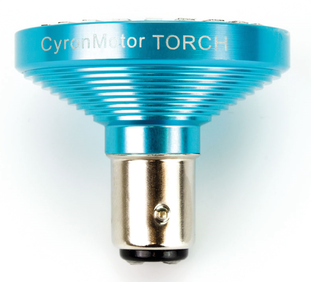 Torch Hd Trn Sig Led Insert 2" Red Light Bulbs & LEDs Cyron