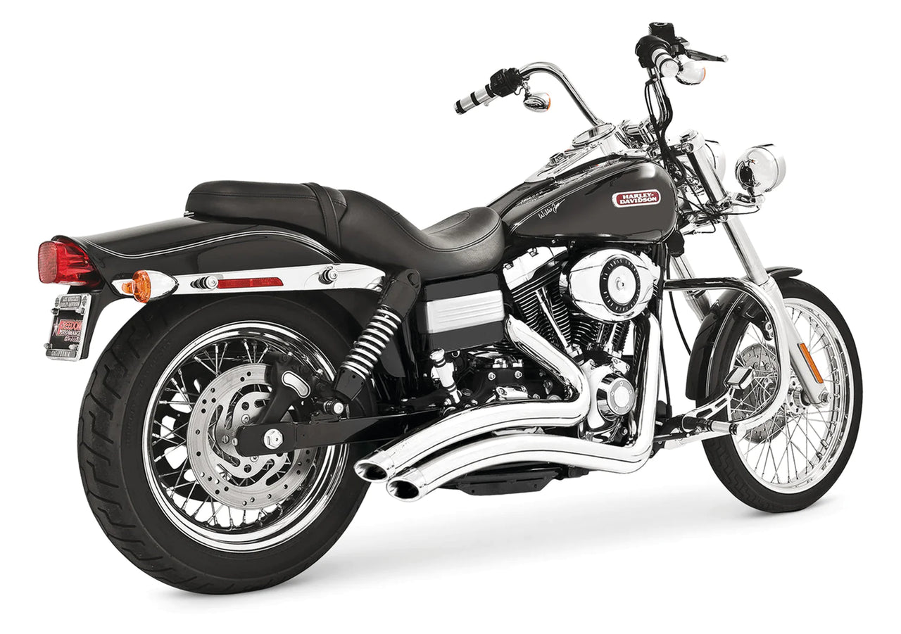Sharp Curve Radius+Caps Chr/Chr Fxd91 05 2-2 Full Exhaust System Freedom Performance Exhaust Default Title