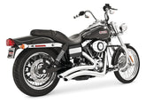 Sharp Curve Radius+Caps Chr/Chr Fxd91 05 2-2 Full Exhaust System Freedom Performance Exhaust Default Title