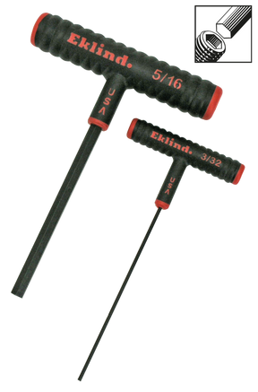Eklind 11 Piece Inch Power T Key Set Hex Workshop Tool Eklind Tool Company