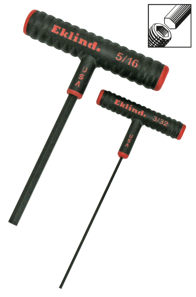 Eklind 11 Piece Inch Power T Key Set Hex Workshop Tool Eklind Tool Company