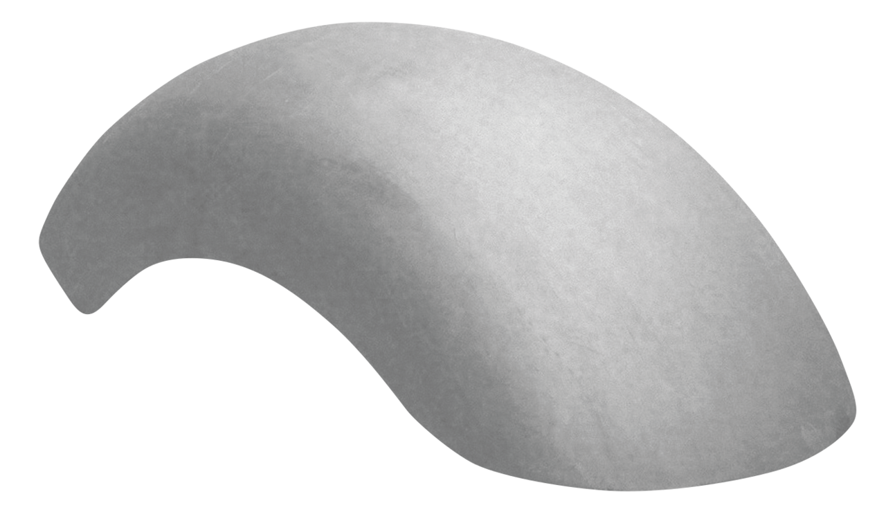 13.5" Custom Round Top Softail Fender Rear Fender Cruise Speed