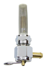 Sifton Chr Hex Petcock Forward Facing Fuel Valve & Petcock V Twin Mfg Default Title