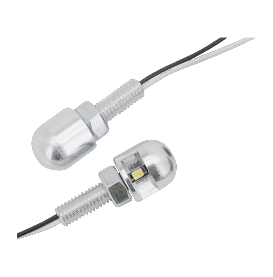 Gzp Mini Led Domed Licenseplate Lights A Lighting Component Zodiac Default Title