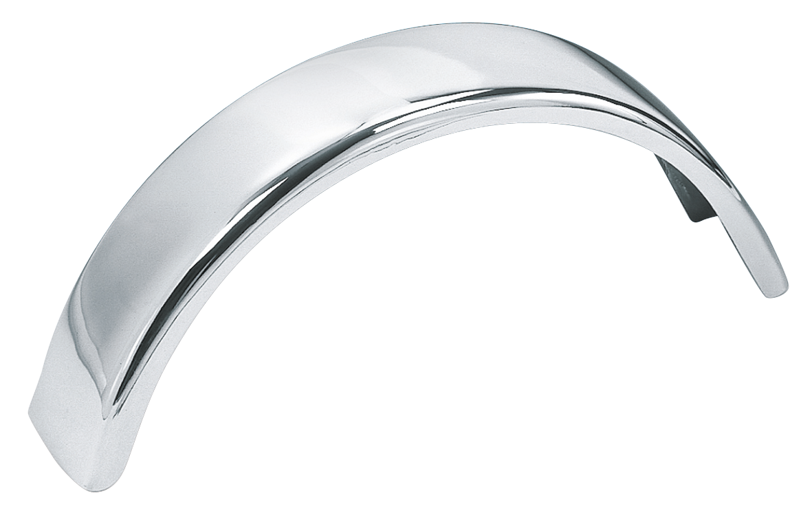 Gzp Fender 6" Custom Rear Plain Rear Fenders Zodiac