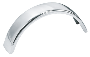 Gzp Fender 6" Custom Rear Plain Rear Fenders Zodiac