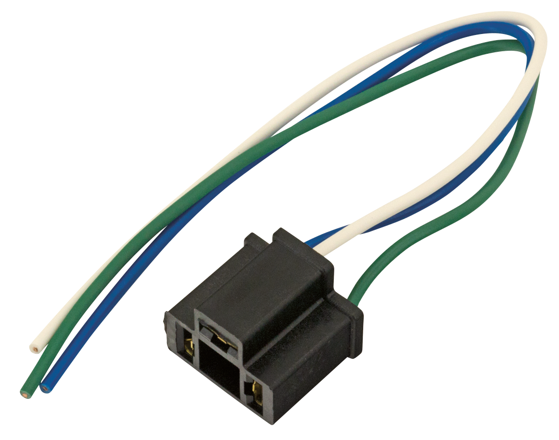 Gzp H4 Headlamp Bulb Socket Wiring & Connector Zodiac Default Title
