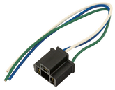 Gzp H4 Headlamp Bulb Socket Wiring & Connector Zodiac Default Title