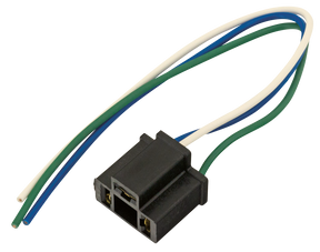 Gzp H4 Headlamp Bulb Socket Wiring & Connector Zodiac Default Title