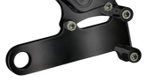 Billet Rr Caliper Bracket Flh/T84 99 Blk Brake Caliper Bracket Harrison Billet Default Title