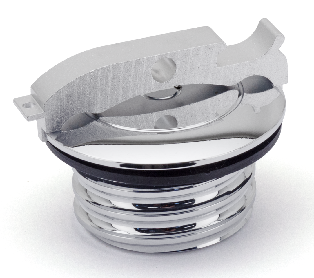 Gzp Chr Screw In Flush Mnt Gas Cap Vente Flush Mount & Aero Gas Cap Zodiac