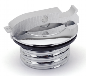 Gzp Chr Screw In Flush Mnt Gas Cap Vente Flush Mount & Aero Gas Cap Zodiac