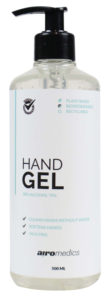 Handgel 70% 500ml Cleaners & Polishes Airolube Default Title
