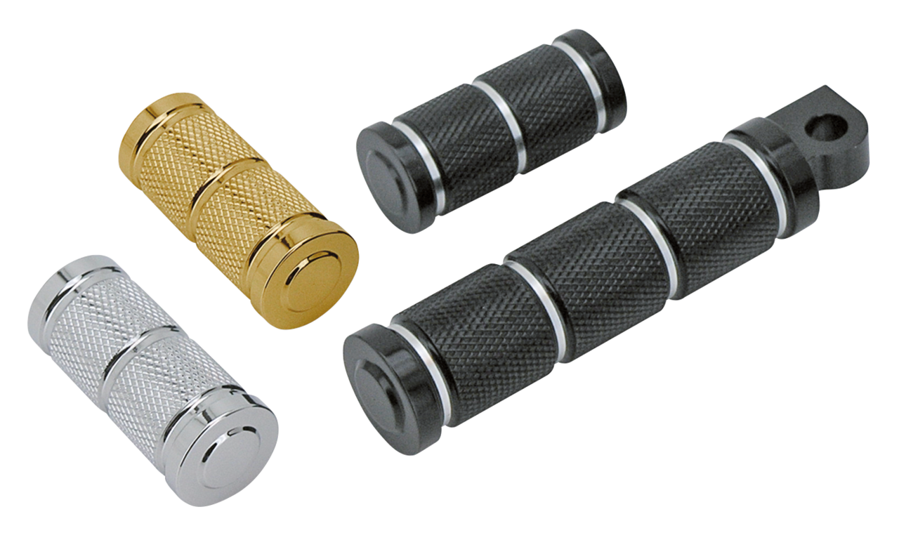 Gzp Retro Bronze Anodized Pegset Foot Peg Zodiac