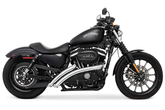 Radical Radius High Chr W/Caps Xl04 Up 2-2 Full Exhaust System Freedom Performance Exhaust Default Title