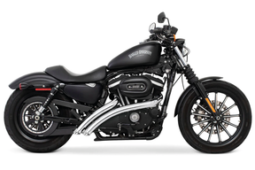 Radical Radius High Chr W/Caps Xl04 Up 2-2 Full Exhaust System Freedom Performance Exhaust Default Title