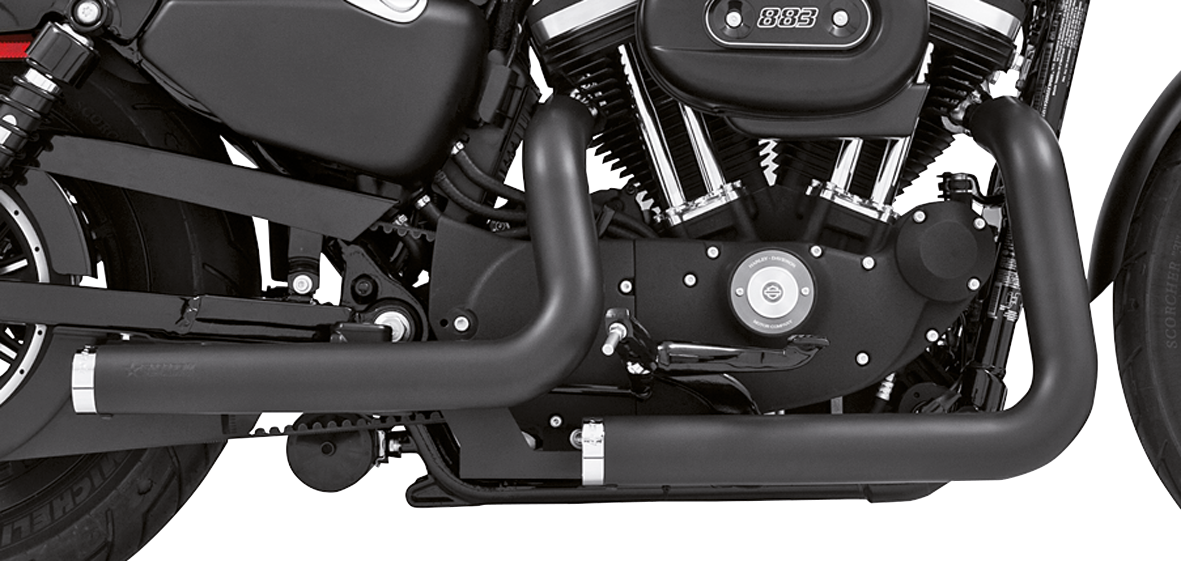 Staggered Duals Blk/Chr F*St86 17 2-2 Full Exhaust System Freedom Performance Exhaust Default Title
