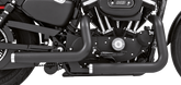 Staggered Duals Blk/Chr F*St86 17 2-2 Full Exhaust System Freedom Performance Exhaust Default Title