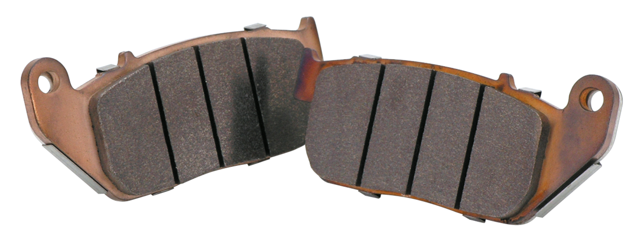 Gzp Brakepads Xl04 13 Front Sintered Brake Pad Zodiac Default Title