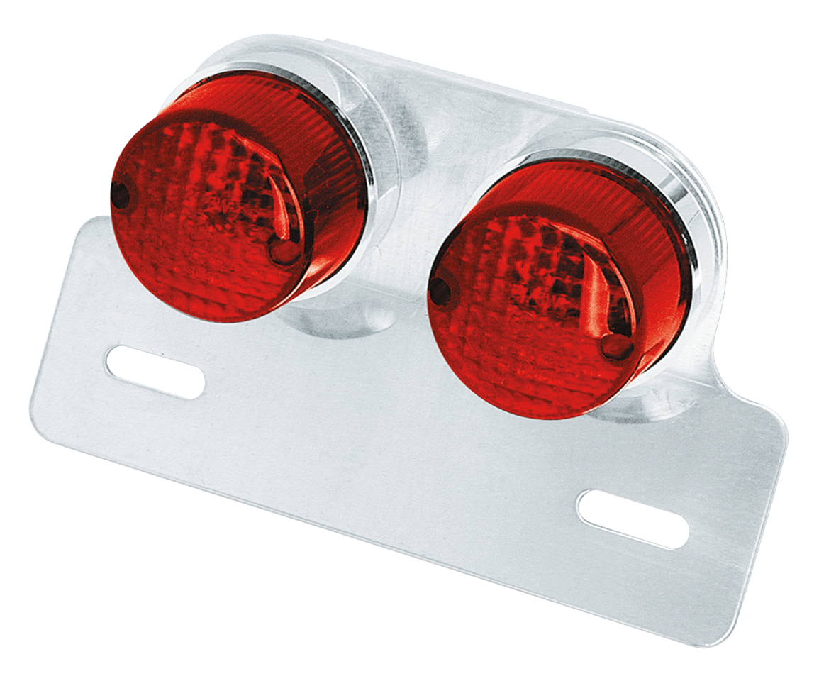 Gzp Dual Custom Taillight W/Brkt E Ap Tail & Brake Light Zodiac Default Title