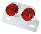 Gzp Dual Custom Taillight W/Brkt E Ap Tail & Brake Light Zodiac Default Title