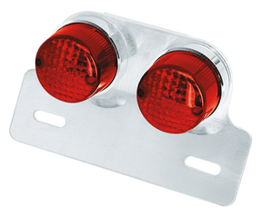 Gzp Dual Custom Taillight W/Brkt E Ap Tail & Brake Light Zodiac Default Title