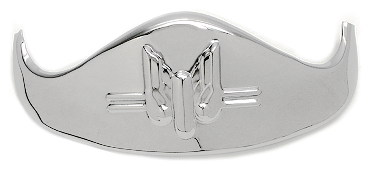 Springer Front Fender Tip Chrome Bt36 48 Fender Tip, Trim & Ornament V Twin Mfg Default Title