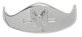 Springer Front Fender Tip Chrome Bt36 48 Fender Tip, Trim & Ornament V Twin Mfg Default Title