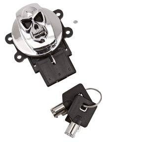 Gzp Chr Skull Ignition Switch F*St96 10 Ignition Switches Zodiac Default Title
