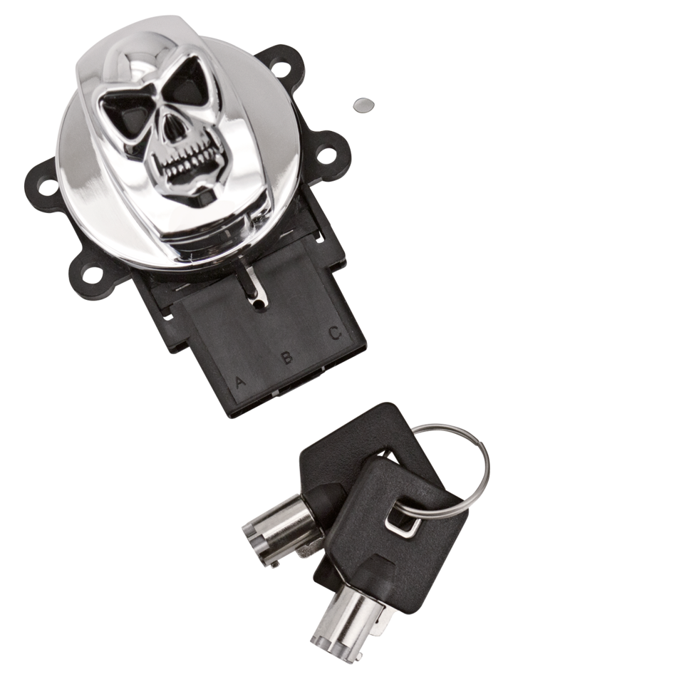 Gzp Chr Skull Ignition Switch F*St96 10 Ignition Switches Zodiac Default Title