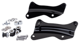 Gzp Blk 4 Point Docking Kit Flh/T14 Up Sissy Bar Docking Hardware Zodiac Default Title