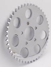 Gzp Chr Rear Sprocket 46 T Bt00 Up 6 Mm Of Sprocket & Pulley Zodiac Default Title