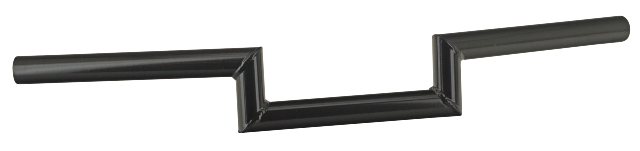 Zcp Flat Z Black Non Dimpled One Inch Diameter Handlebars Zodiac Default Title