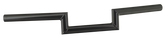 Zcp Flat Z Black Non Dimpled One Inch Diameter Handlebars Zodiac Default Title