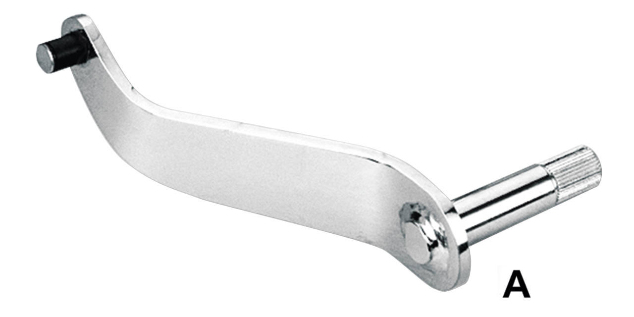 Gzp Shifter Shaft Fl74 84 Splined Shift Lever Shaft & Hardware Zodiac Default Title