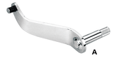 Gzp Shifter Shaft Fl74 84 Splined Shift Lever Shaft & Hardware Zodiac Default Title