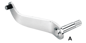 Gzp Shifter Shaft Fl74 84 Splined Shift Lever Shaft & Hardware Zodiac Default Title
