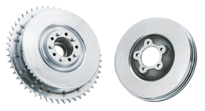 Gzp Brake Drum Rear W/Sprkt Bt58 62 Final Drive Chain Sprockets Zodiac