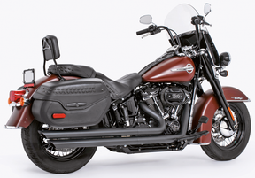 Patriot Long St18 Up Black 2-2 Full Exhaust System Freedom Performance Exhaust