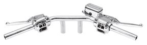 Gzp Chr. Handlebar Cntrl Kit 96up 11/16 Handlebar Controls Zodiac Default Title