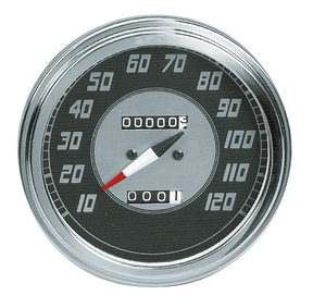 Gzp Speedo "46 47" Face Mph 2.21:1 Speedometer Zodiac Default Title