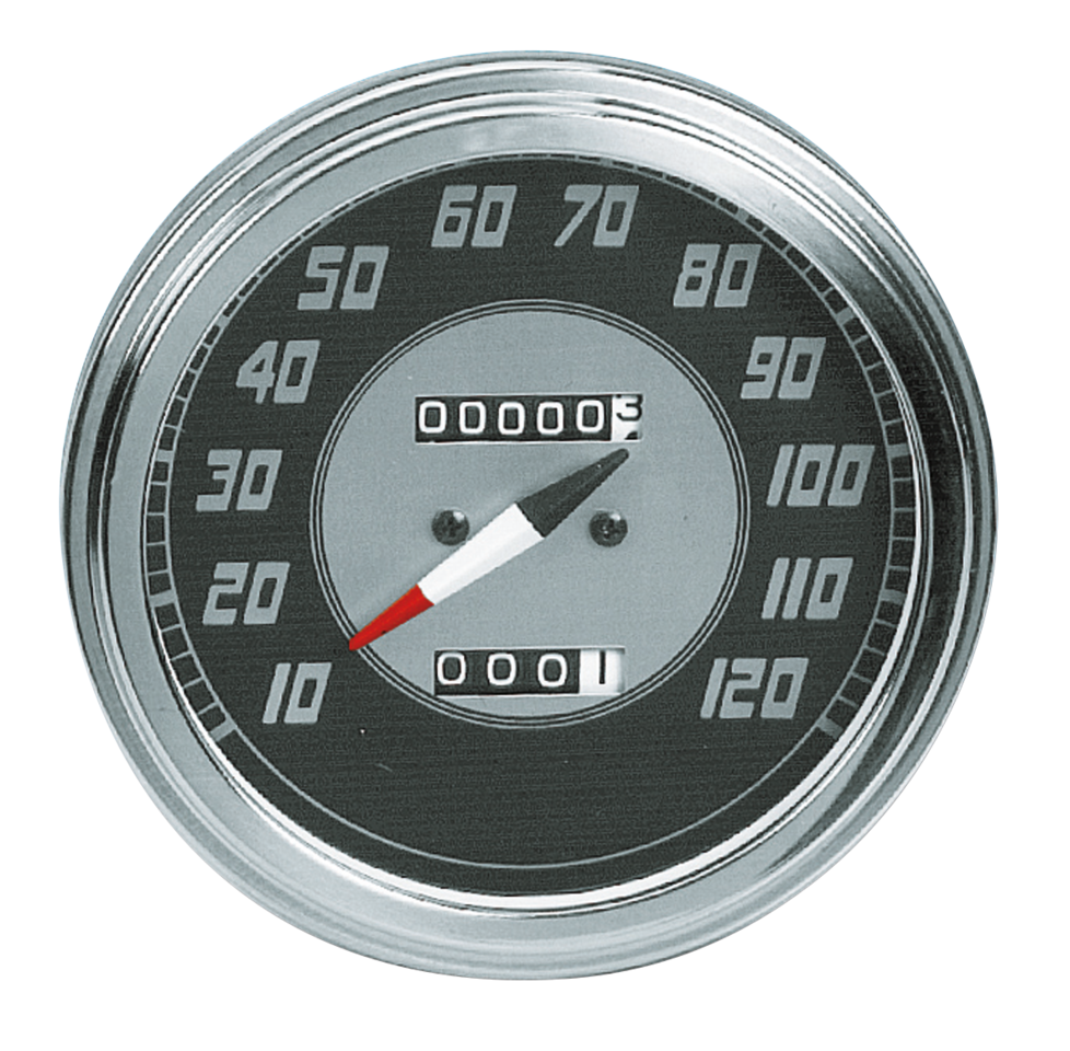 Gzp Speedo "46 47" Face Mph 2.21:1 Speedometer Zodiac Default Title