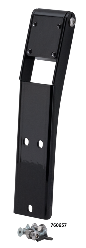 Blk Bracket Only Center Mount Xl04 Up License Plate Bracket Adapter & Part Vity's Design