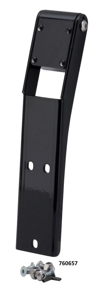 Blk Bracket Only Center Mount Xl04 Up License Plate Bracket Adapter & Part Vity's Design